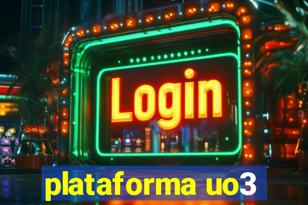 plataforma uo3